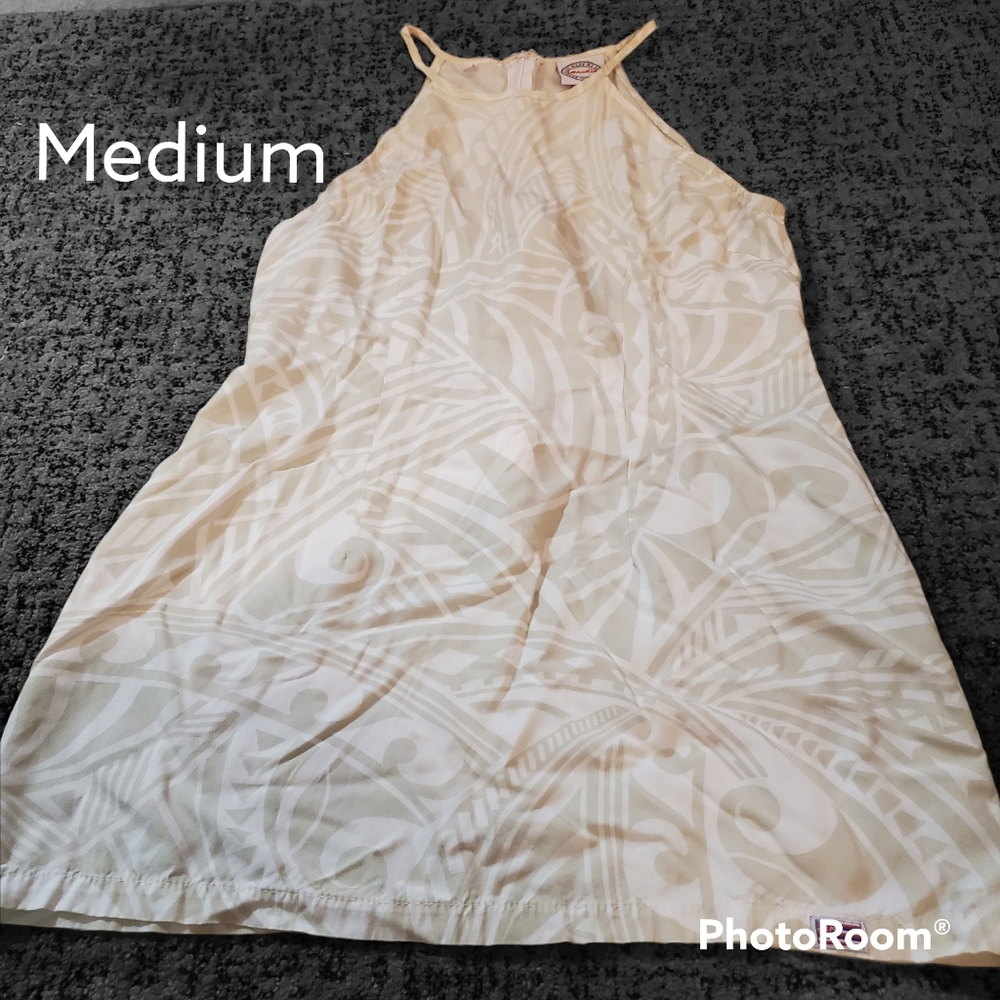 Aloha Made Me Do It Hawaiian Print Tank Top